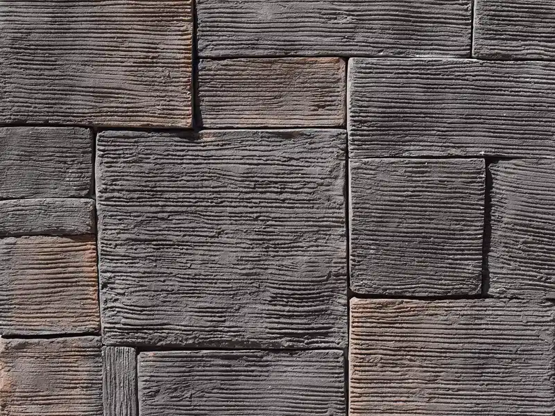 Dark Scored Stone