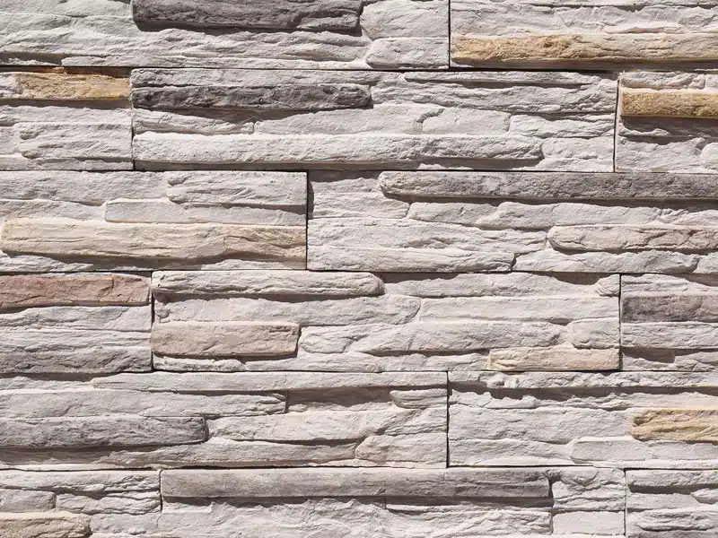 Dark Interlocking Slate Stone