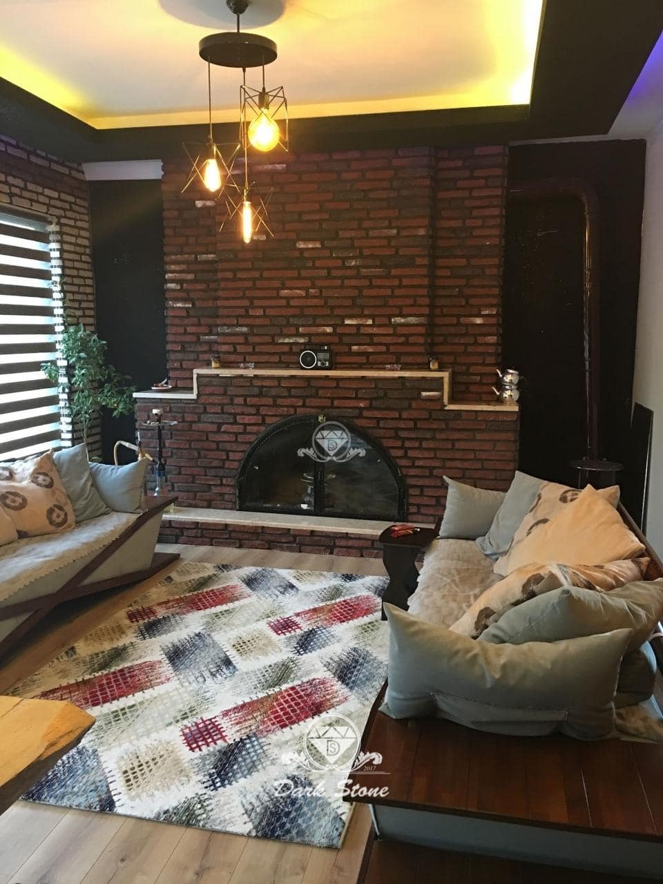 Dark Paver Brick - DS 1227
