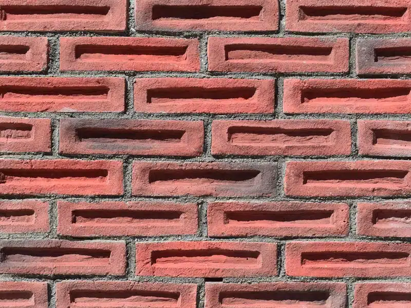 Dark Grooved Brick