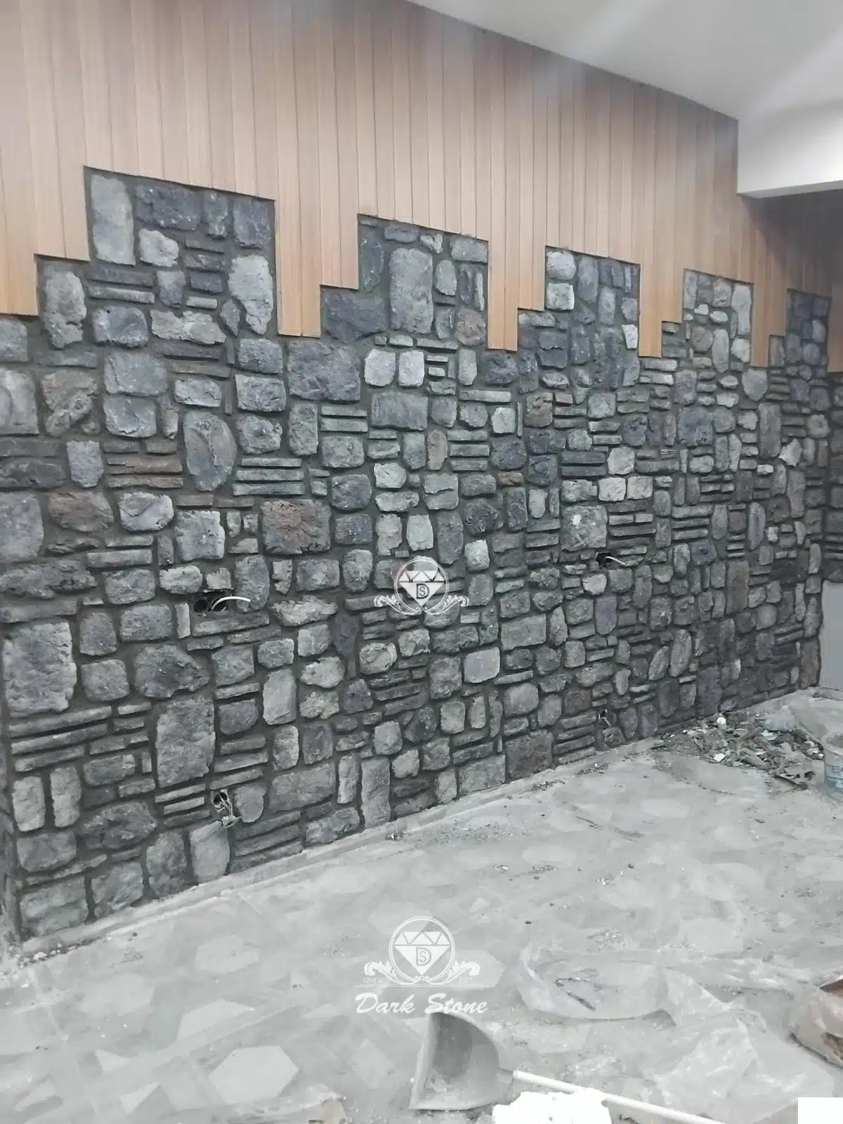 Dark Fieldstone Custom Colour