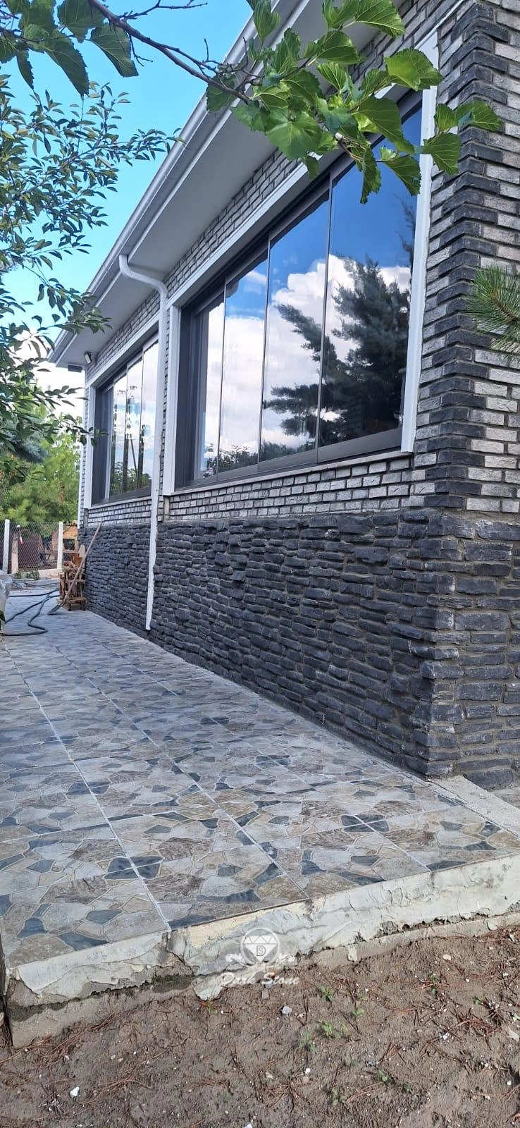 Dark Slate Stone